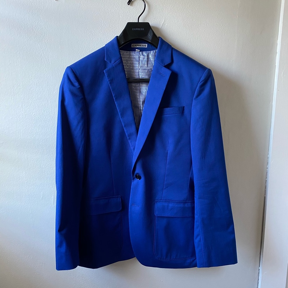Blue Express sports coat (slim fit)